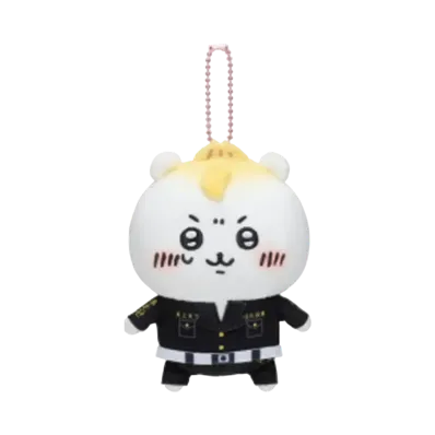 Gray Parka Service -Chiikawa- Chikawa/Tokyo Revengers Collaboration Mascot Chain (Chikawa)