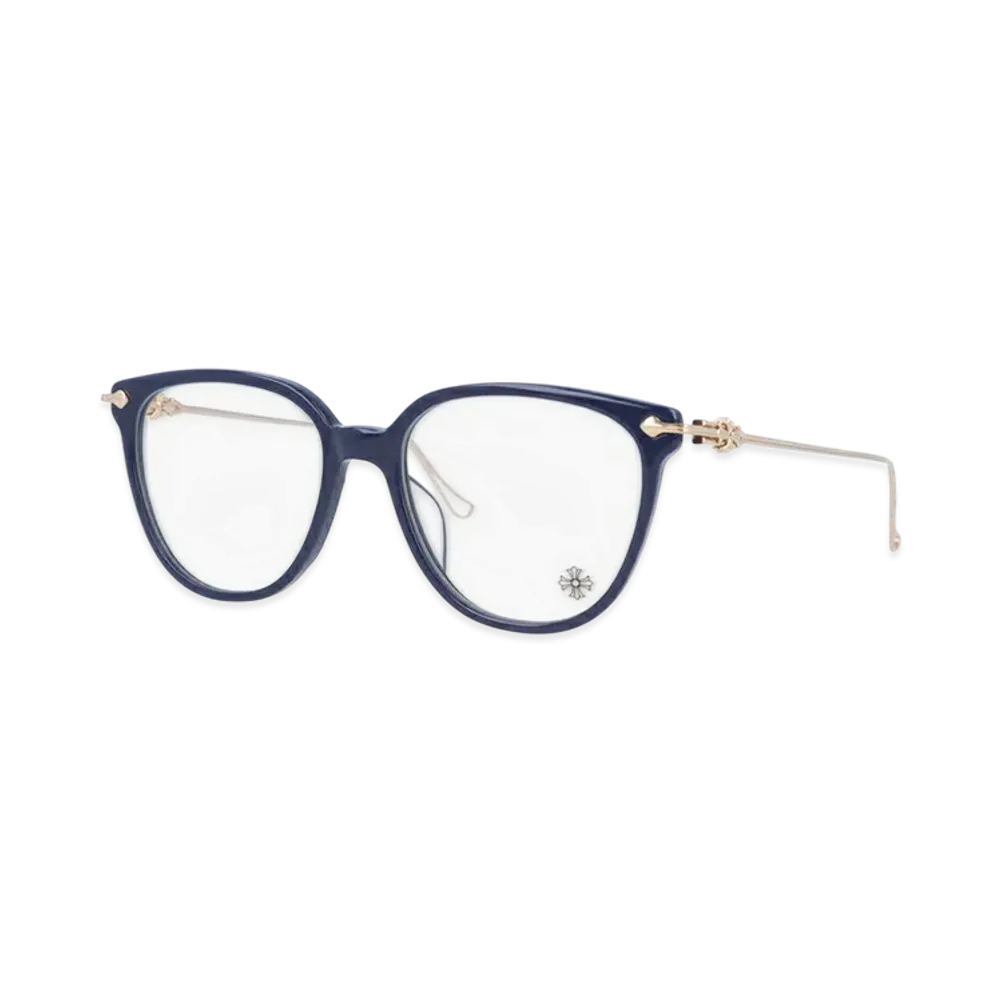 Chrome Hearts THOT 52 Wellington "P.Cock/Gold"