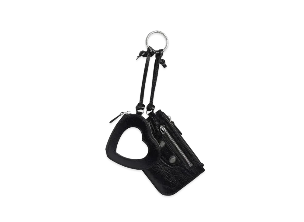 BALENCIAGA Le Cagole Mini Multipouch "Black"