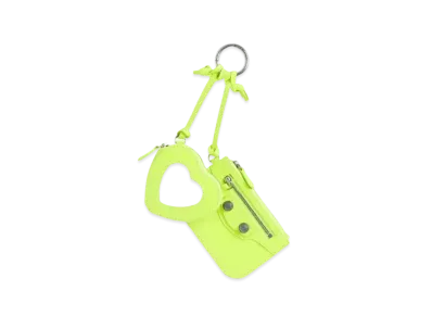 BALENCIAGA Le Cagole Mini Multipouch "Yellow"