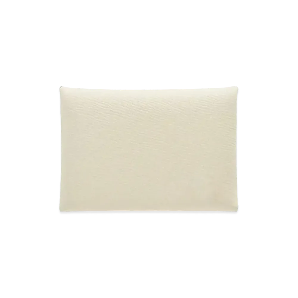 Hermes Calvi Duo Veau Epsom "Cree/Silver"