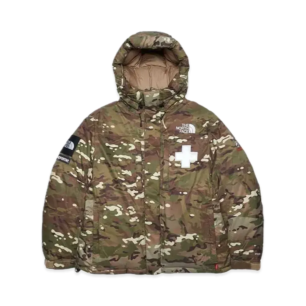 Supreme x The North Face Summit Series Rescue Baltoro Jacket "Multi Camo"