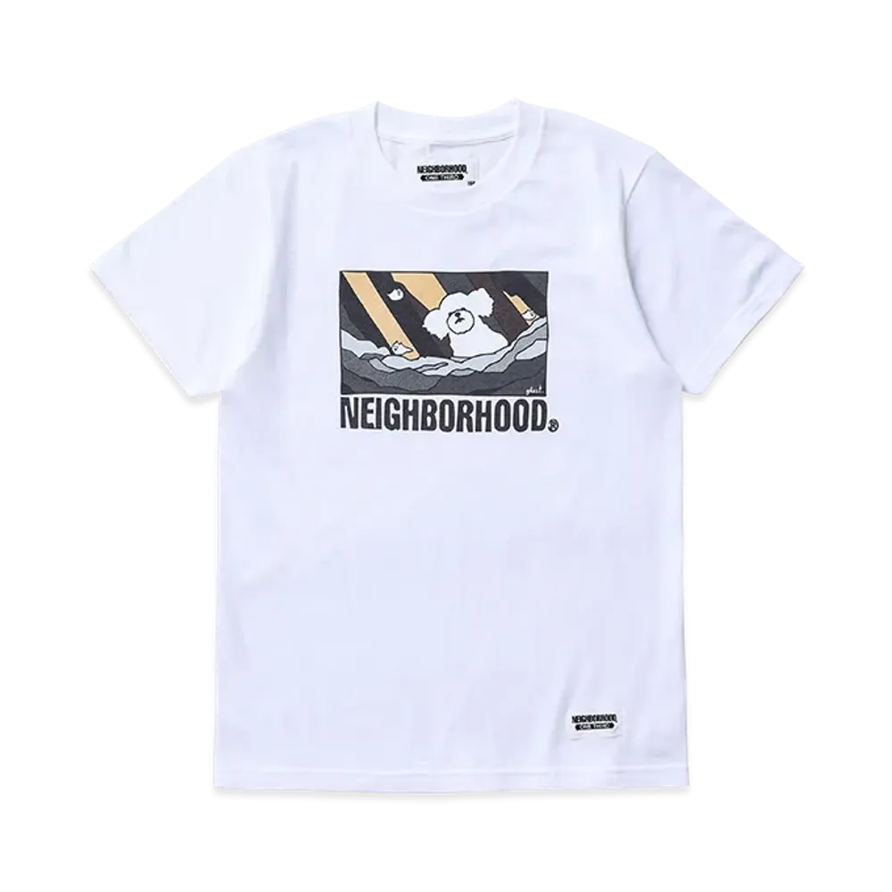NEIGHBORHOOD x Ghost OT 251 Spot . Tee SS-8 "White"