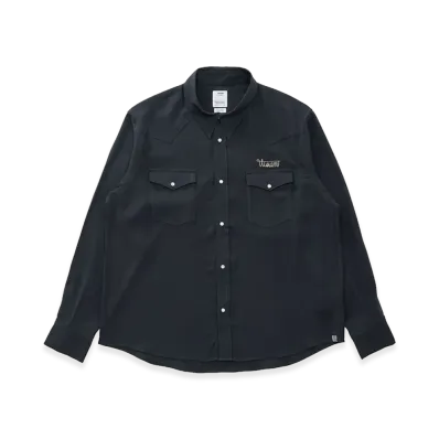 visvim Four Corners L/S "Black"