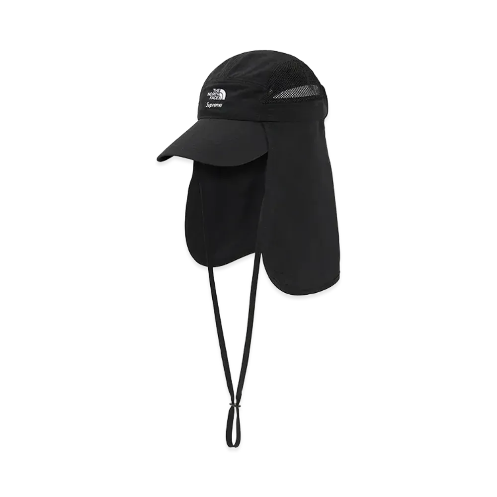 Supreme x The North Face Sunshield Camp Cap "Black"