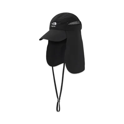 Supreme x The North Face Sunshield Camp Cap "Black"