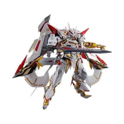 BANDAI "METAL BUILD" -Mobile Suit Gundam SEED Astray- Gundam Astray GOLD FRAME AMATSU Hana Version Hana