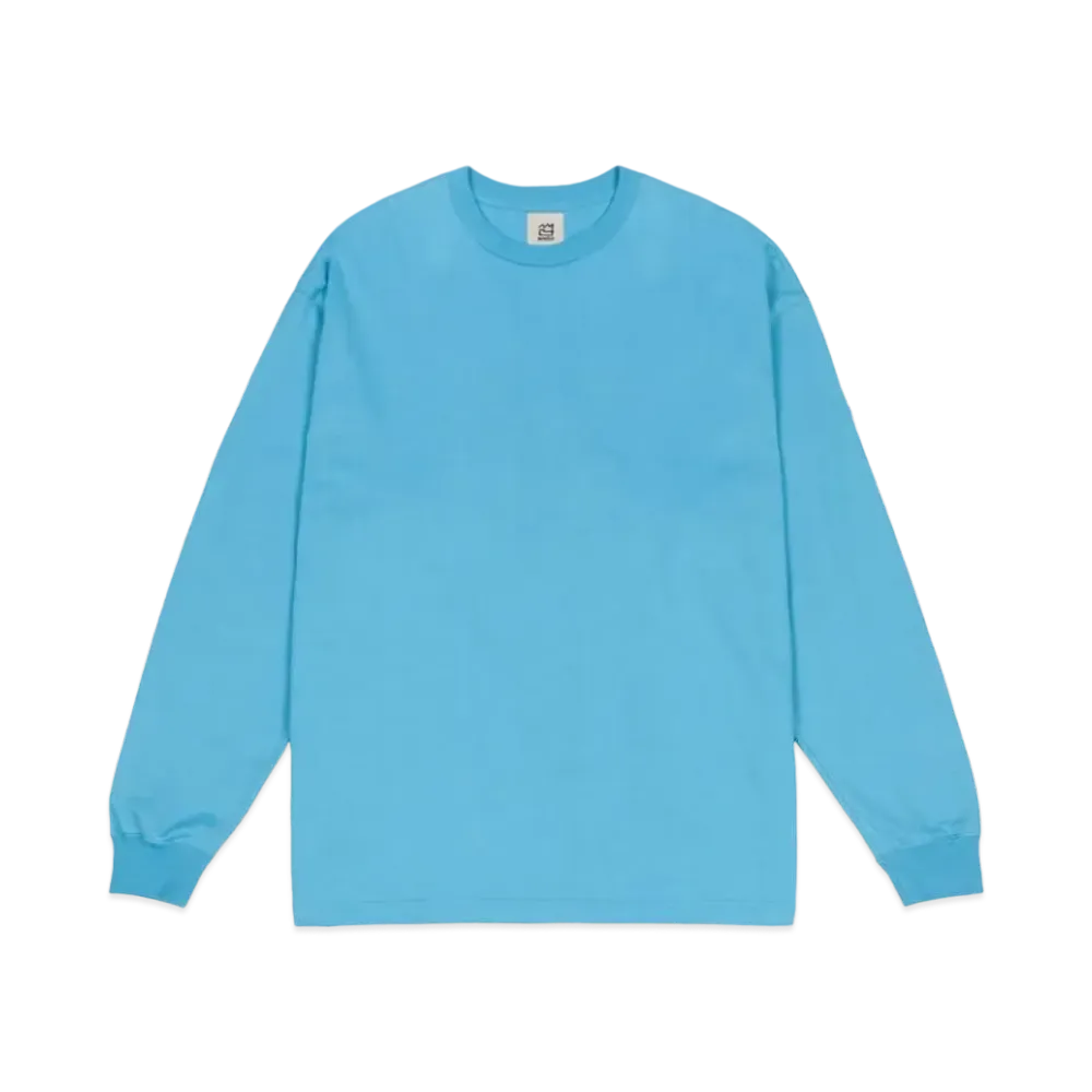 NNBF L/S T-SHIRTS "BLUE"