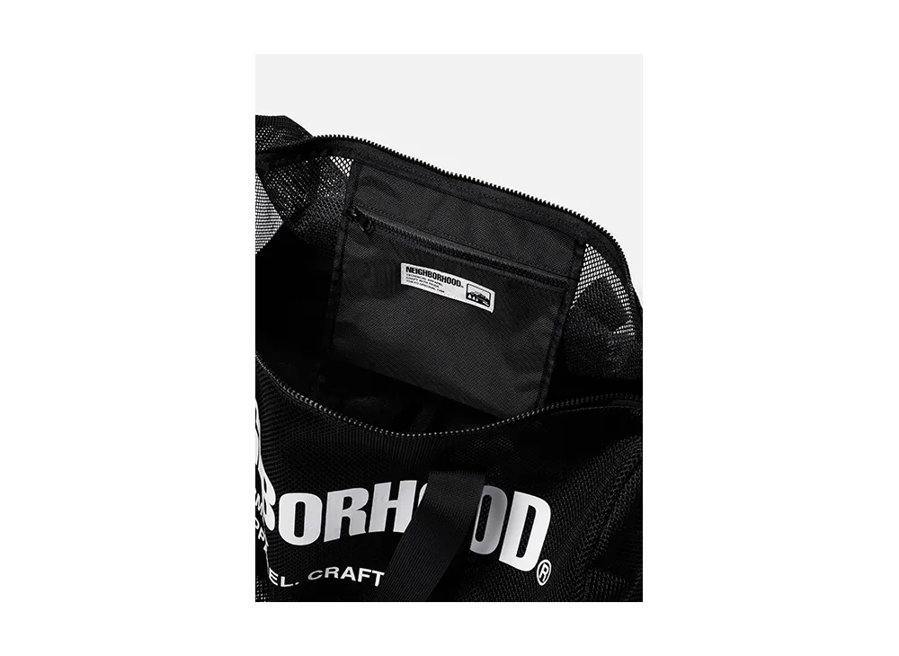 NEIGHBORHOOD Mesh Boston Bag 