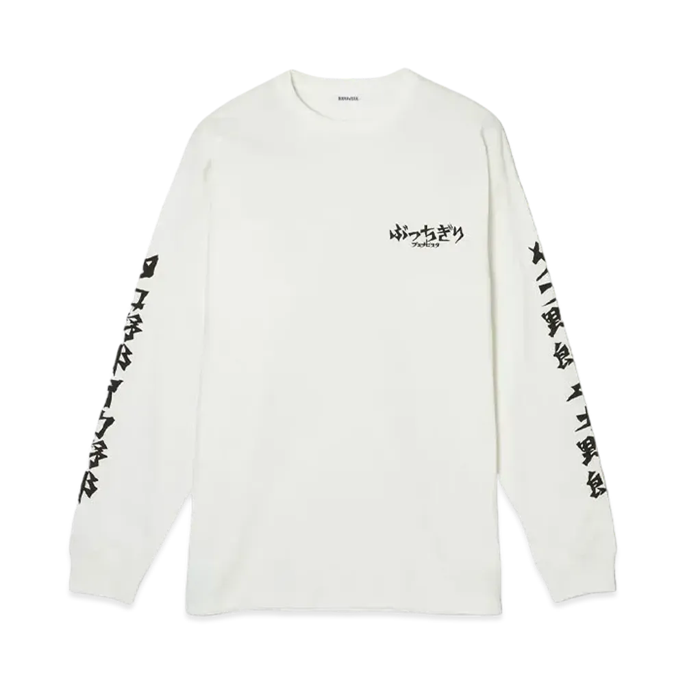 BUENA VISTA ぶっちぎり BV L/S "WHITE"