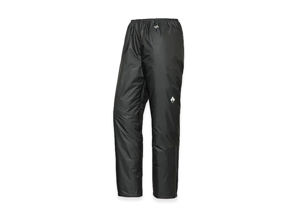 mont-bell Women's Super Dry-Tec U.L. Rain Pants "Dark Gray"