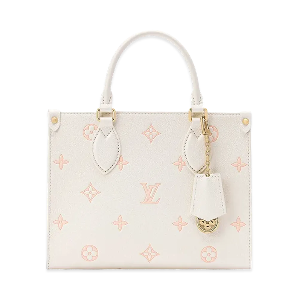 Louis Vuitton On The Go PM "Milky White"