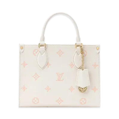 Louis Vuitton On The Go PM "Milky White"