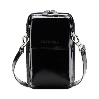 Onitsuka Tiger Shoulder Bag "Black"