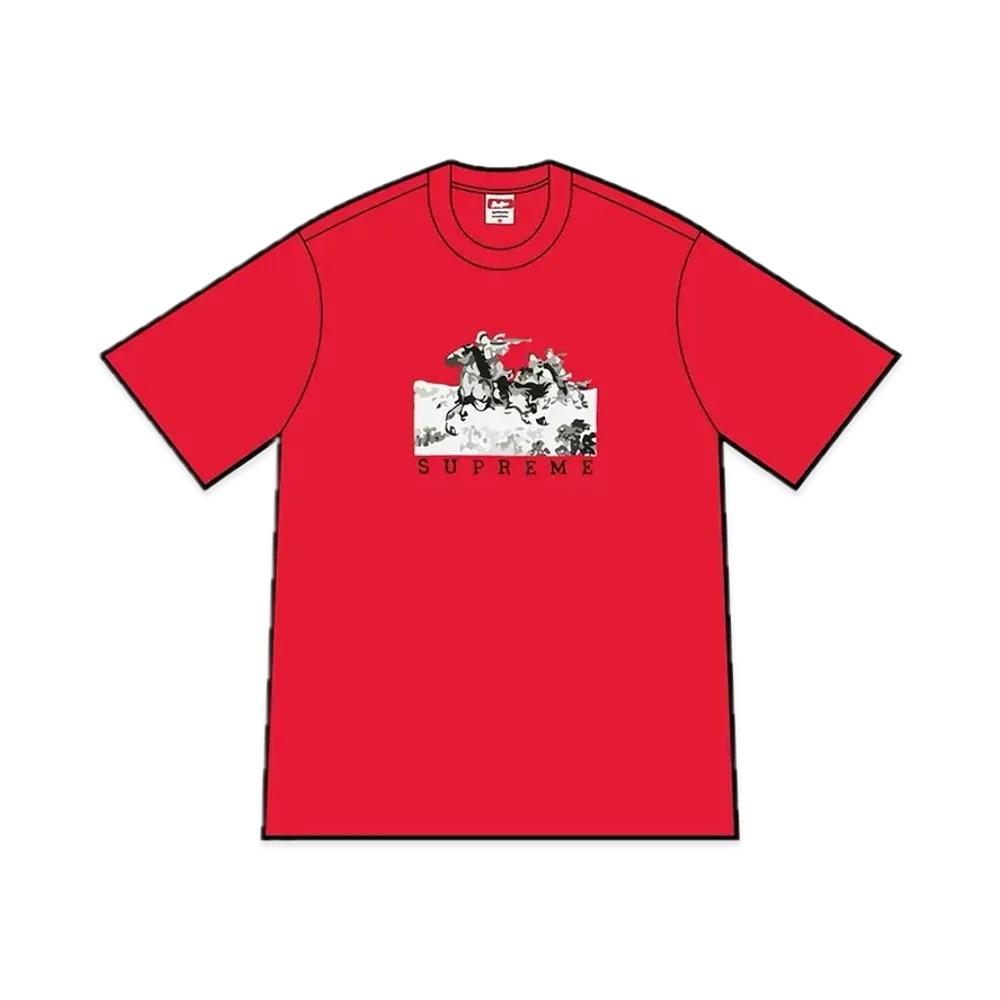 Supreme Riders Tee "Red"