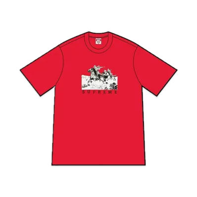 Supreme Riders Tee "Red"