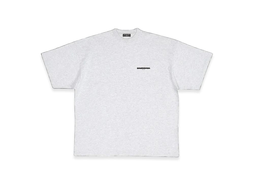 BALENCIAGA Strike 1917 Oversized T-Shirt "Grey"