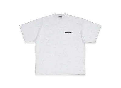 BALENCIAGA Strike 1917 Oversized T-Shirt "Grey"