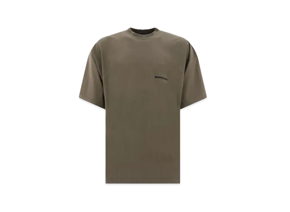 BALENCIAGA Strike 1917 Oversized T-shirt "Green"