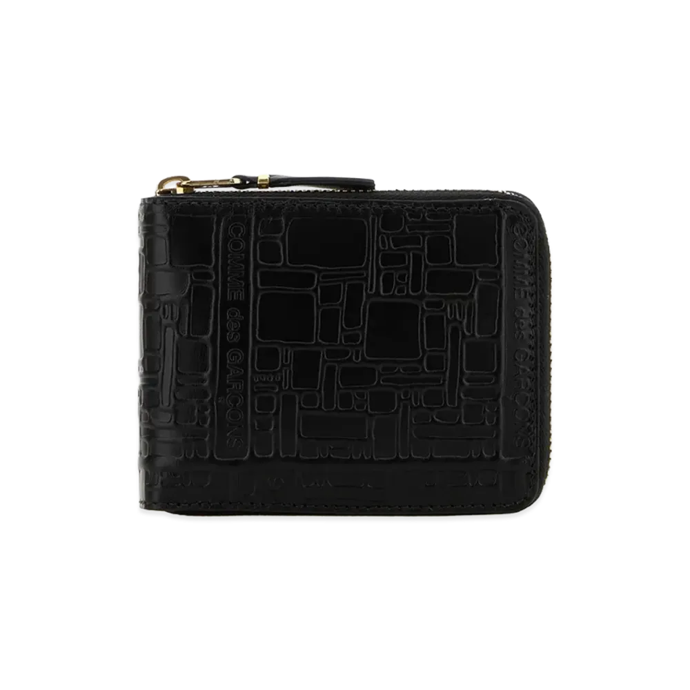 COMME des GARCONS Leather Wallet "Black"