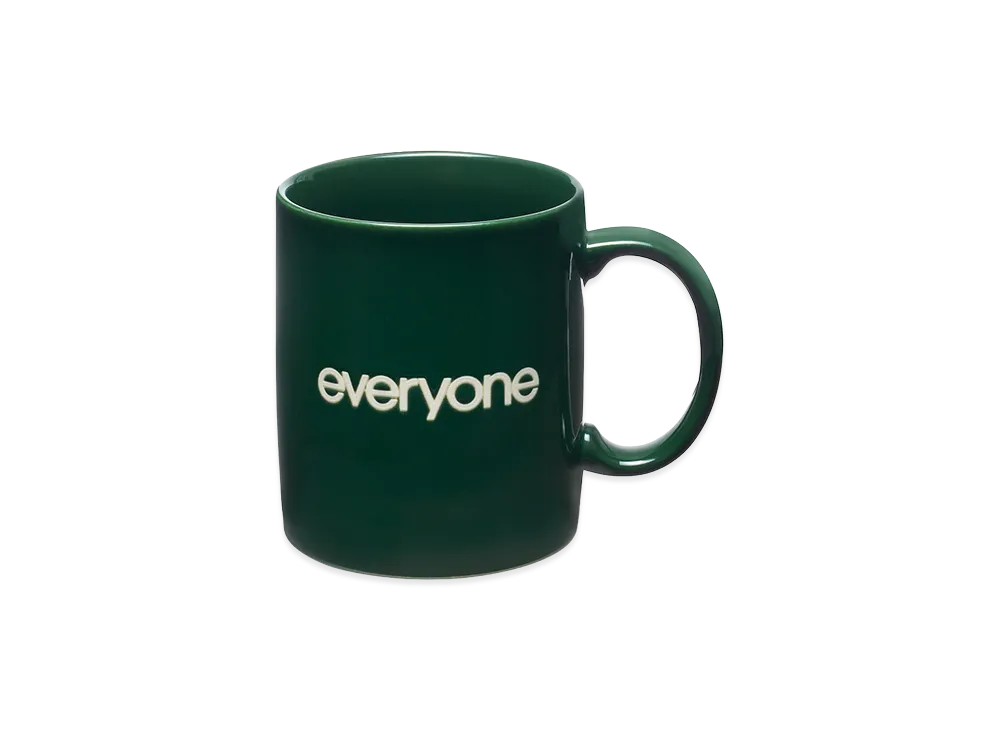 everyone Logo Mug "Green"