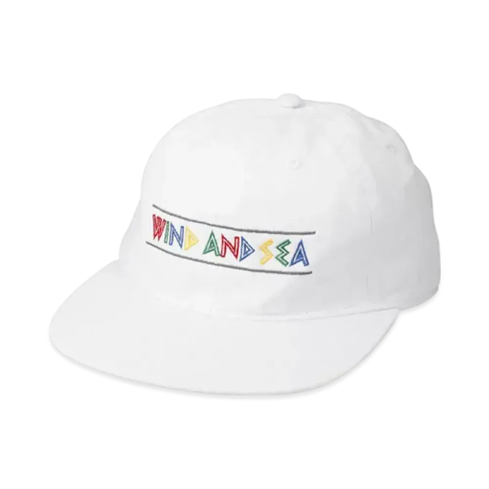 WIND AND SEA Zulu-Tongue Cap "White"
