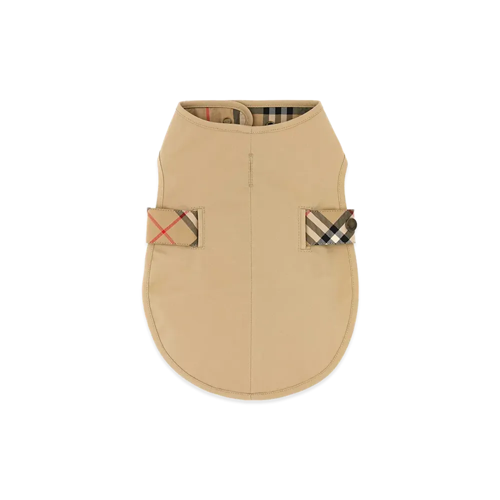Burberry Fabric Dog Harness "Beige"
