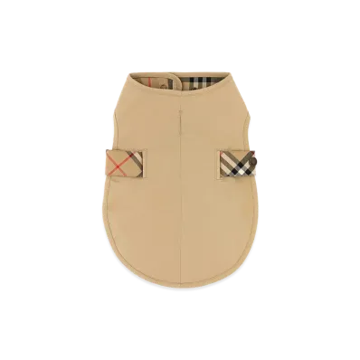Burberry Fabric Dog Harness "Beige"
