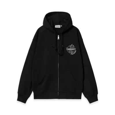 Carhartt WIP Hooded Blaze Jacket "Black/Wax"