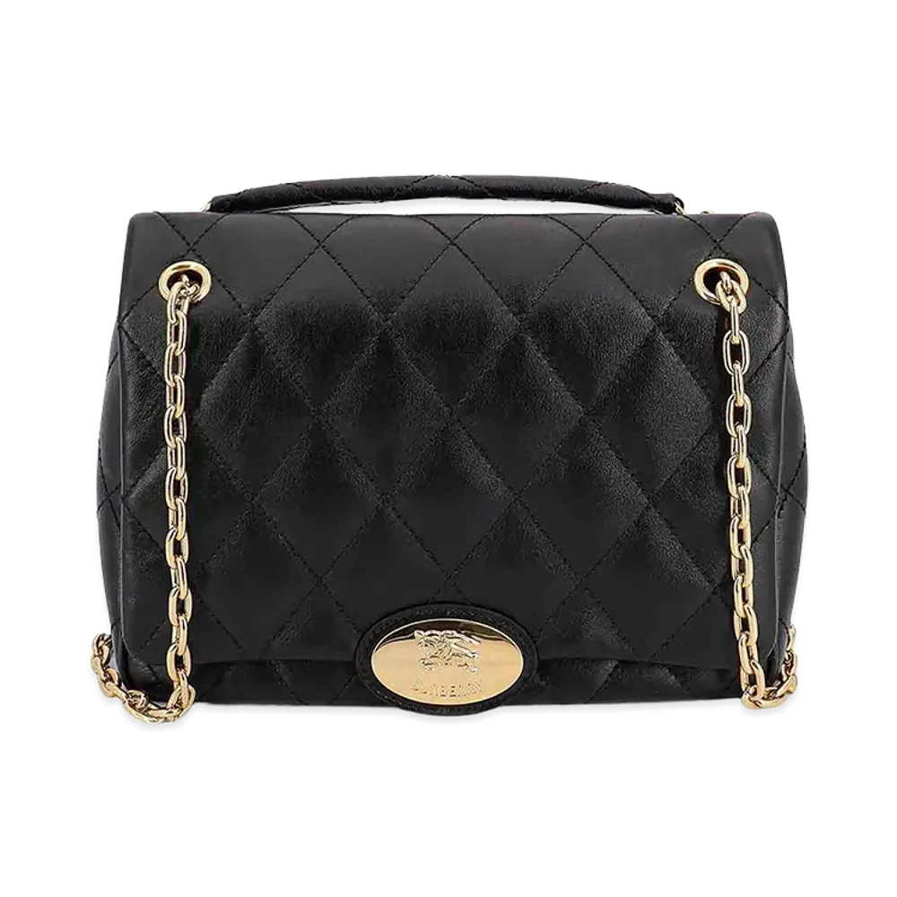Burberry Women's Strand Crossbody Bag "Black"