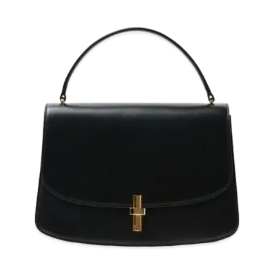 The Row Sofia 10 Bag in Leather "Black"