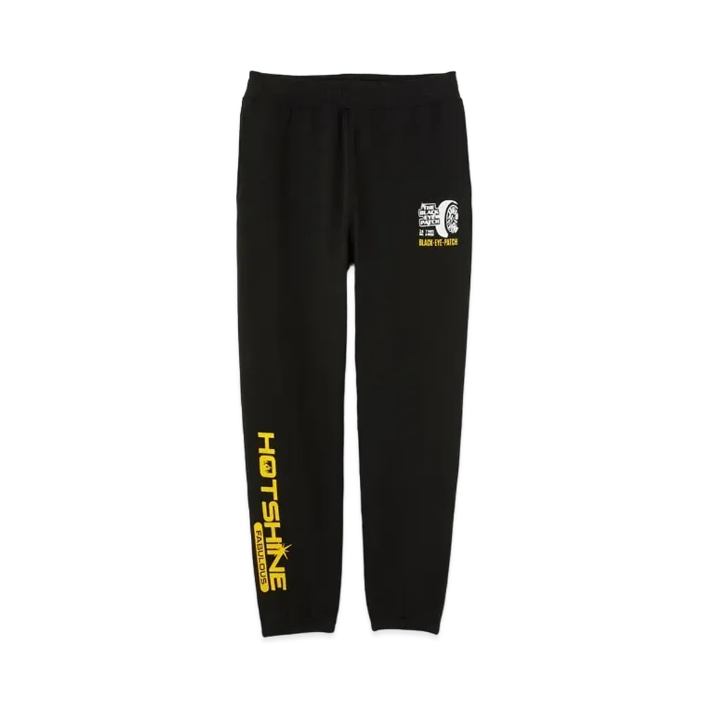 BlackEyePatch x H&M AUTO COLLECTION JOGGER PANTS "Black"