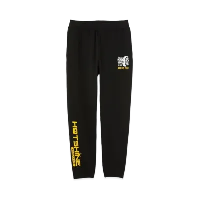 BlackEyePatch x H&M AUTO COLLECTION JOGGER PANTS "Black"