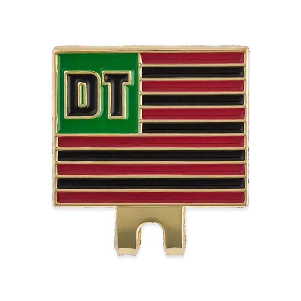DENIM TEARS DT Flag Hat Clip "Multi"