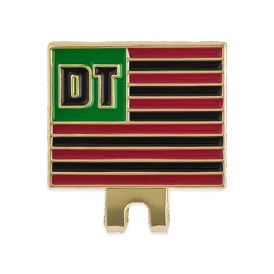 DENIM TEARS DT Flag Hat Clip "Multi"