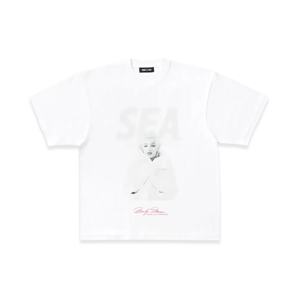 WIND AND SEA Marilyn Monroe Winter S/S Tee "White"