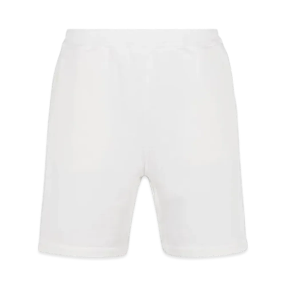 Stone Island 61355 Bermuda Shorts in Cotton Fleece - 24SS "White"