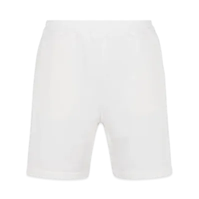 Stone Island 61355 Bermuda Shorts in Cotton Fleece - 24SS "White"