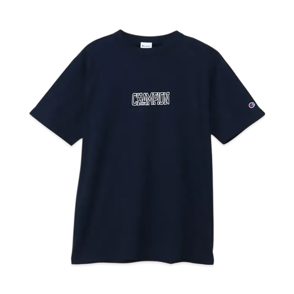 Champion Short Sleeve T-Shirt 25SS "Navy"