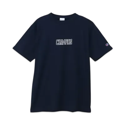 Champion Short Sleeve T-Shirt 25SS "Navy"