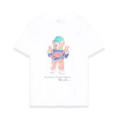 Polo Ralph Lauren Kids T-Shirts "White"