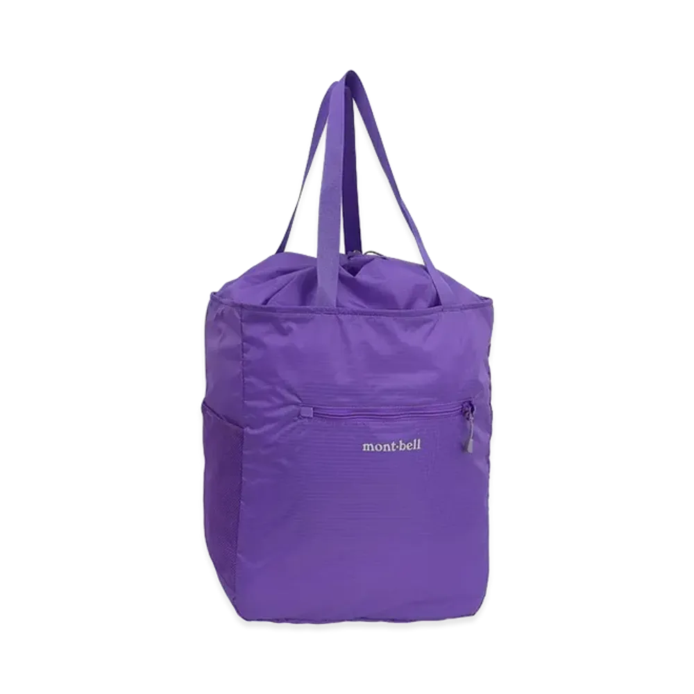 mont-bell Pocketable Light Tote Bag M "Purple"