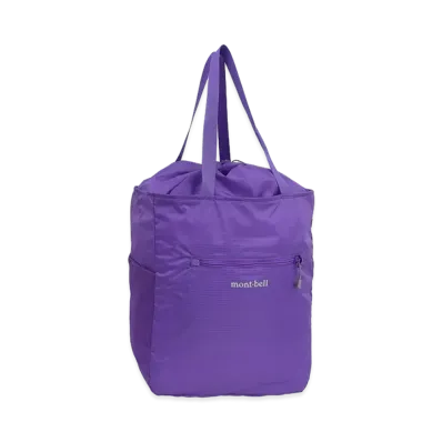 mont-bell Pocketable Light Tote Bag M "Purple"
