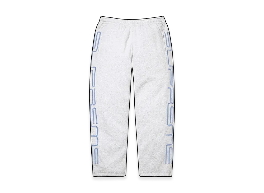 Supreme Connect Sweatpant "Ash Grey"