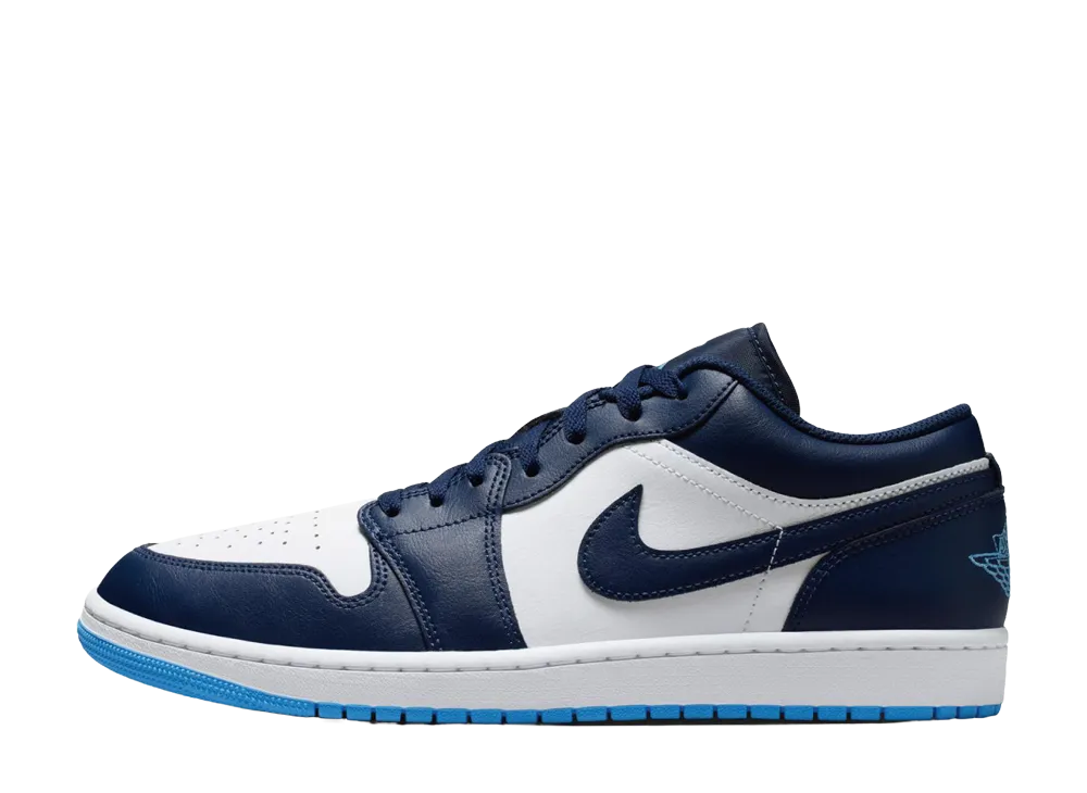 ナイキ エアジョーダン1 ロー "ミッドナイトネイビー"