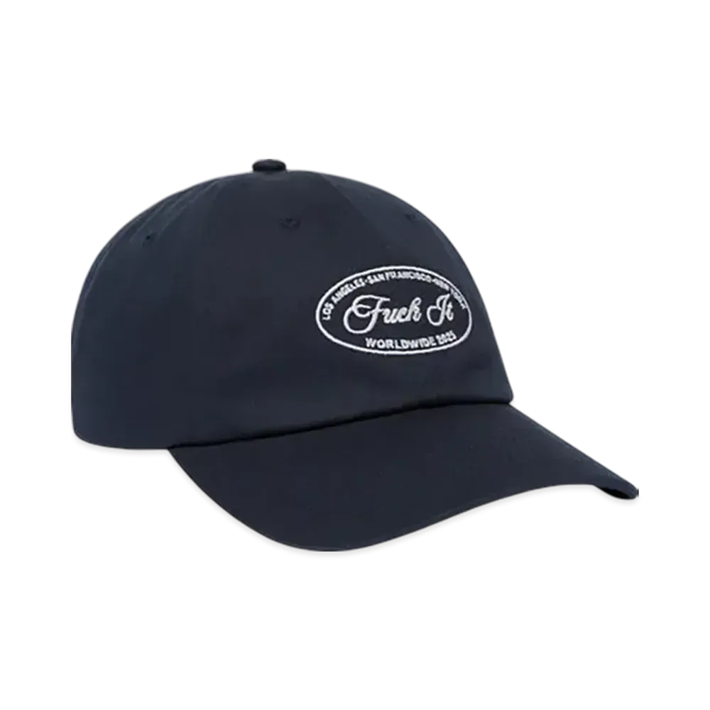 HUF Summer 25 Atelier Crest 6 Panel CV Hat "Navy"