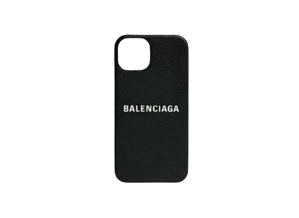 BALENCIAGA Cash Smartphone Case "Black"