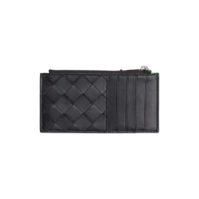 Bottega Veneta Zipped Card Holder "Fondant"