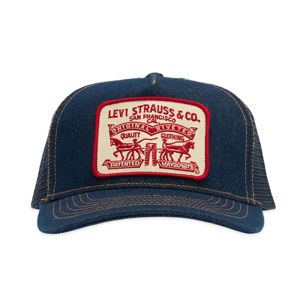 Levi's Jackson Trucker Cap "Indigo"