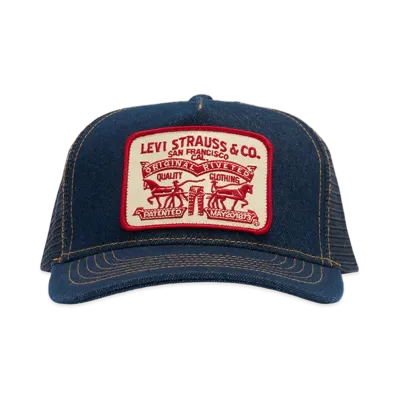 Levi's Jackson Trucker Cap "Indigo"